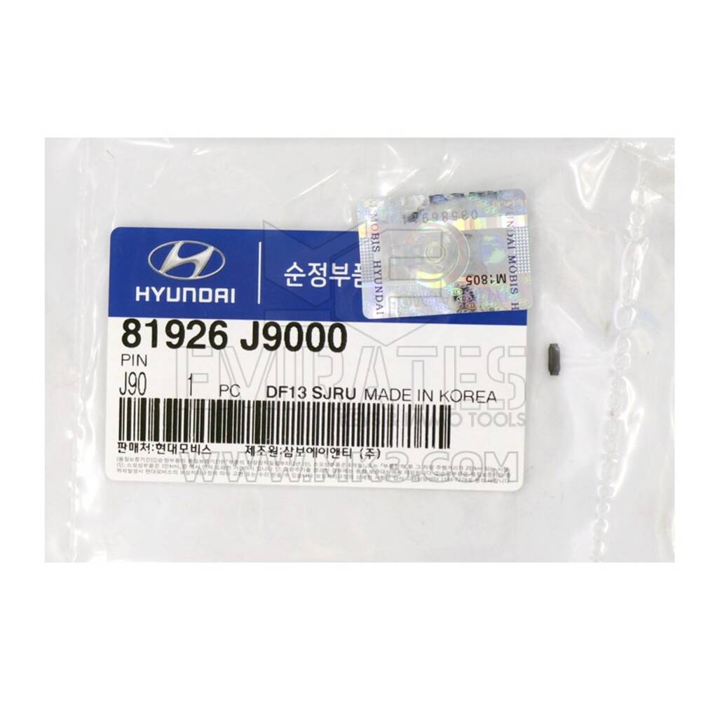 Hyundai Santa Fe 2019 PIN pour télécommande rabattable 81926-J9000 | MK3