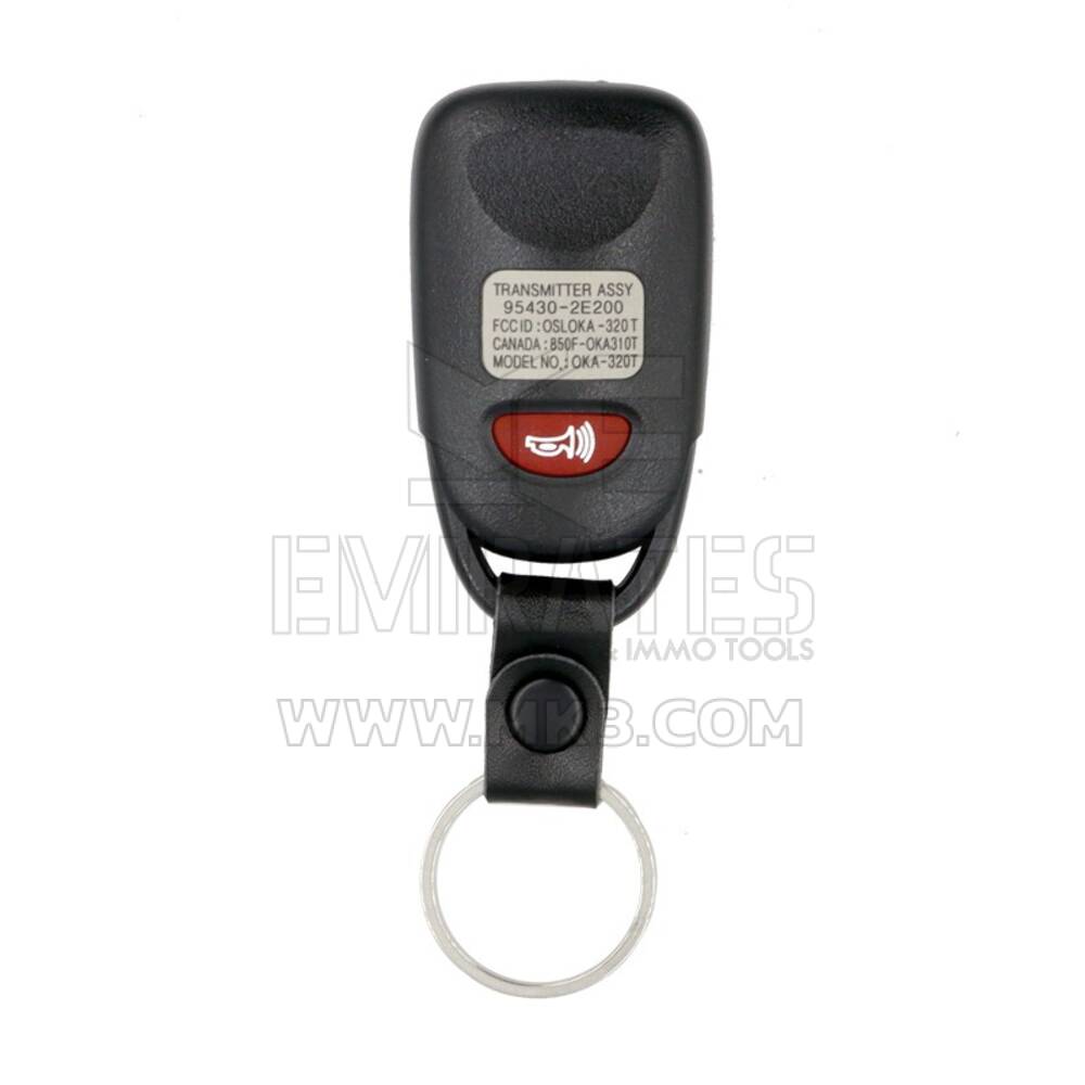 Hyundai Tucson 2005 Remote Key 315MHz 95430-2E200 | MK3