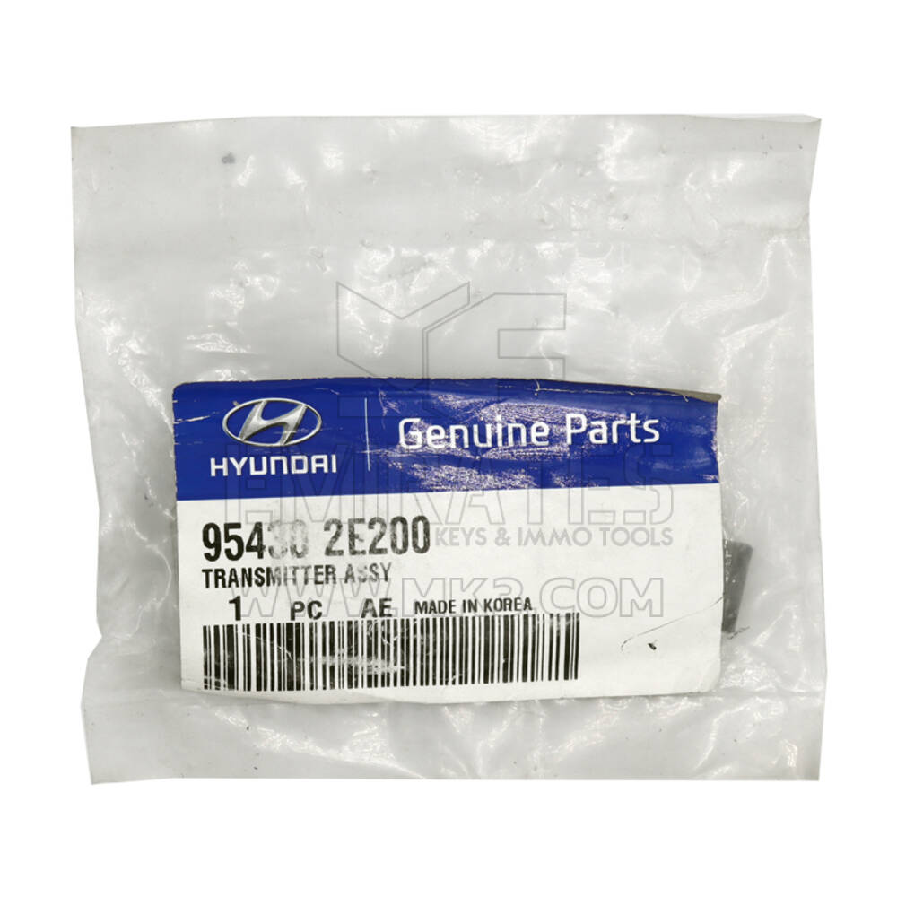 Hyundai Tucson 2005-2009 جديد / جهاز تحكم عن بعد OEM 3 أزرار 315 ميجا هرتز رقم جزء الشركة المصنعة: 95430-2E200 / 954302E200 / FCCID: OSLOKA-320T | الإمارات للمفاتيح