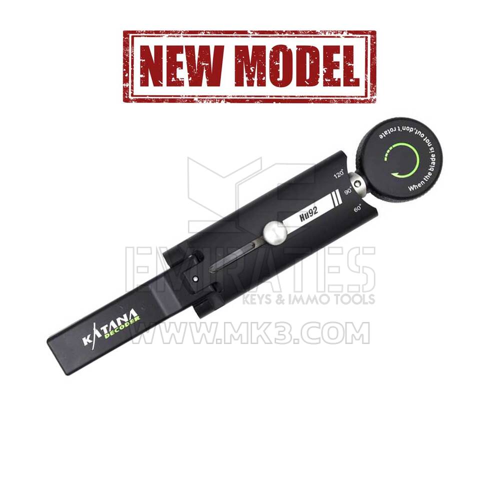 Katana Decoder HU92 BMW E Series Door Lock Opening And Reading Tool (New Model)