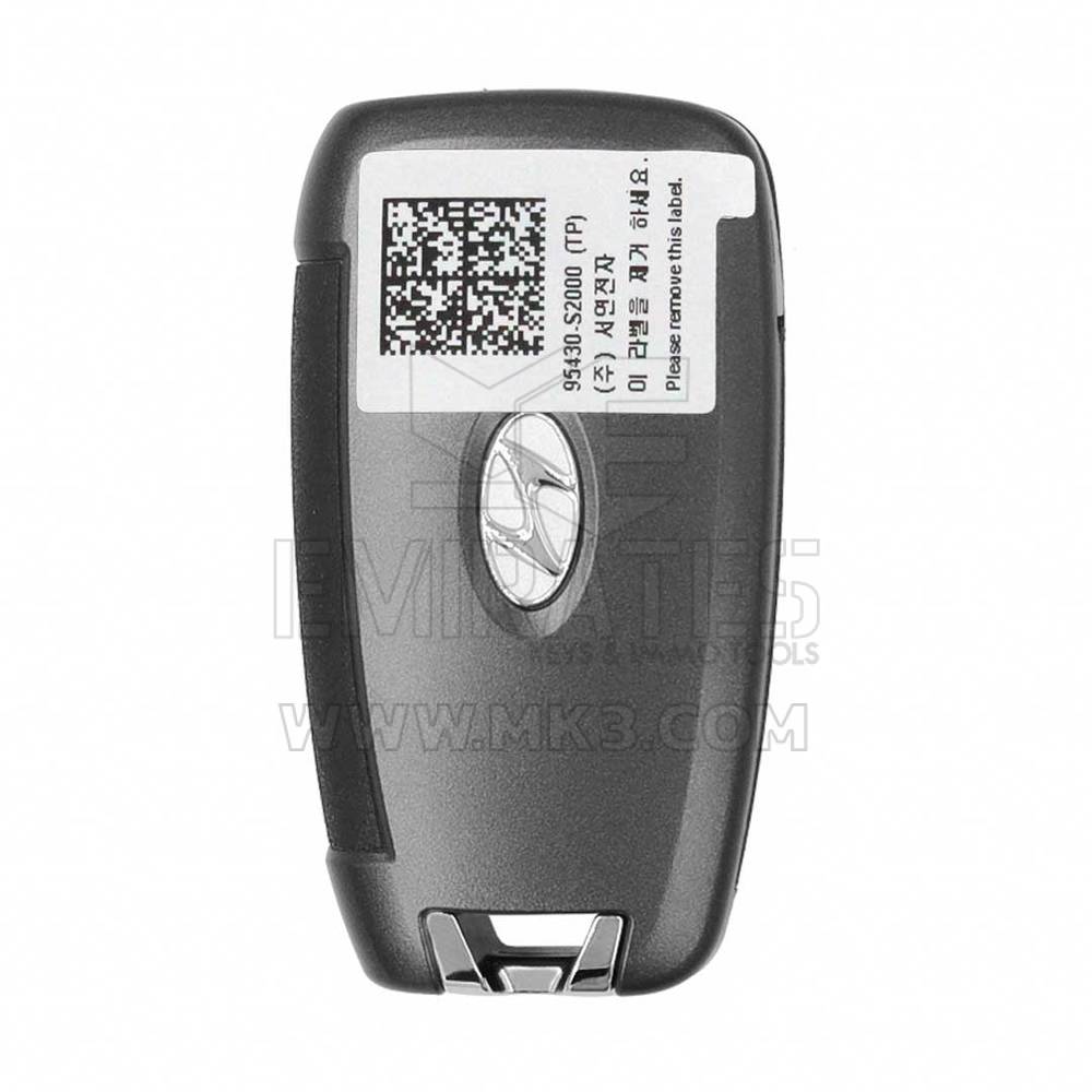 Hyundai Santa Fe 2019 Remote Key Flip 433MHz 95430-S2000 | МК3