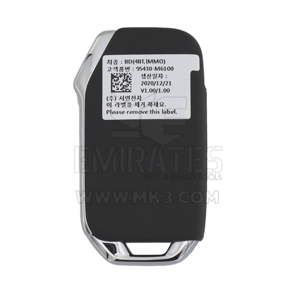 Brand New KIA Forte 2019-2020 Genuine/OEM Flip Remote Key 4 Button 433MHz 95430-M6100 95430M6100 / FCCID: CQOTD00660 | Emirates Keys