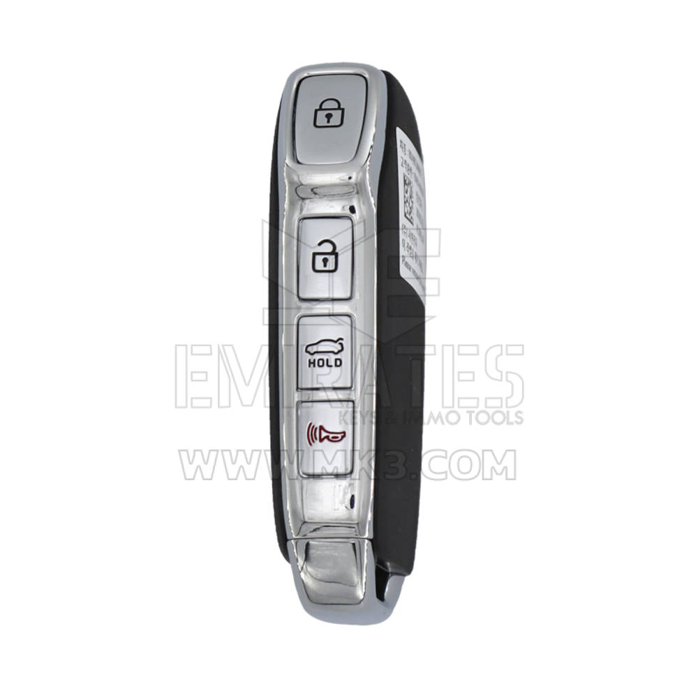العلامة التجارية الجديدة KIA Forte 2019-2020 Genuine / OEM Flip Remote Key 4 Button 433MHz 95430-M6100 95430M6100 / FCCID: CQOTD00660 | الإمارات للمفاتيح