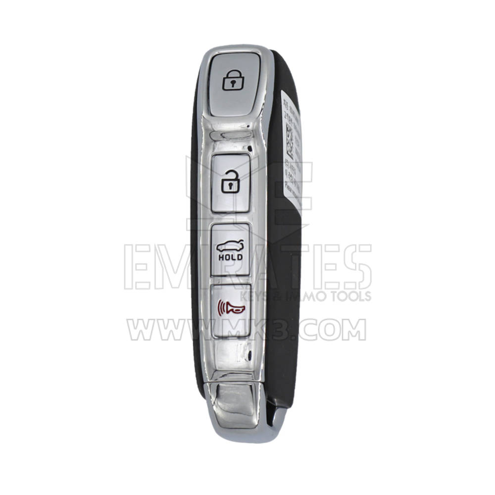 Абсолютно новый оригинальный/OEM выкидной ключ дистанционного управления KIA Forte 2019-2020, 4 кнопки, 433 МГц 95430-M6100 95430M6100 / FCCID: CQOTD00660 | Emirates Keys