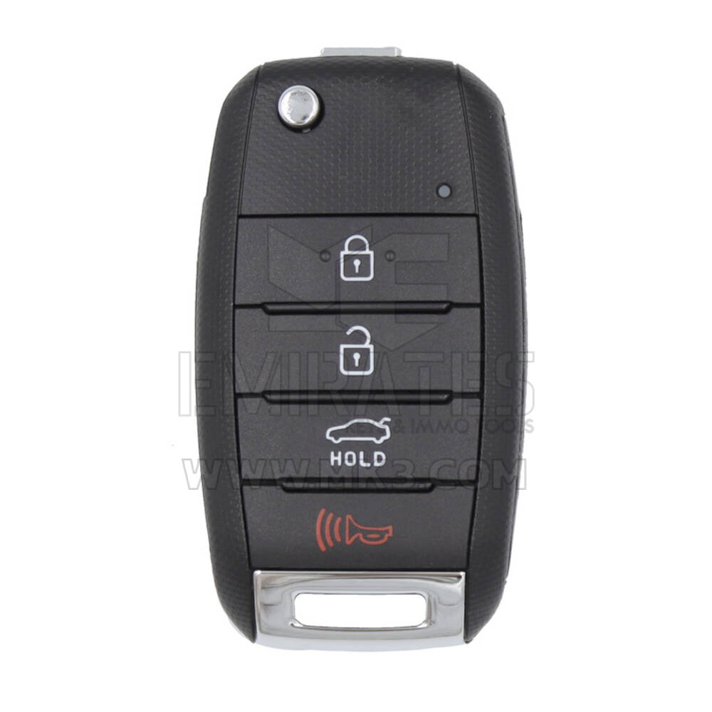 Clé télécommande à rabat d'origine KIA Rio 2014-2017 315 MHz 95430-1W023 / 95430-1W022