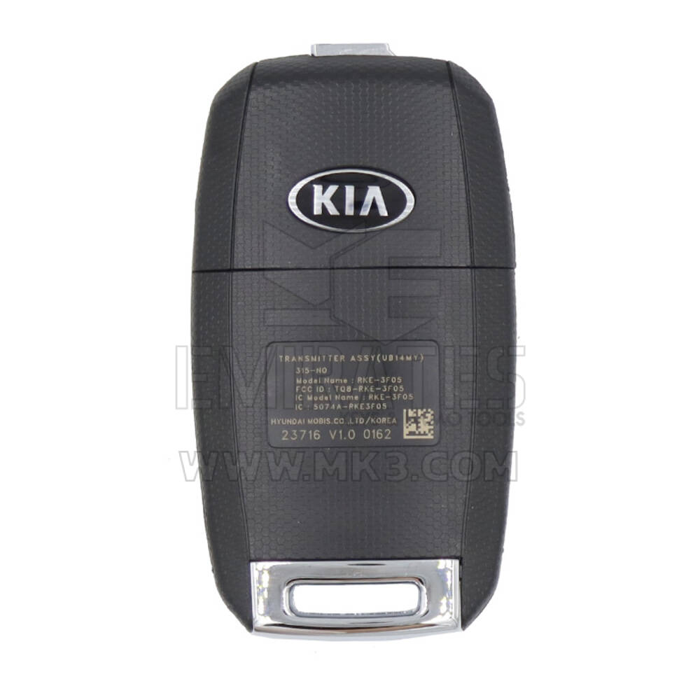 KIA Rio 2014 Flip Remote Key 315MHz 95430-1W023 | MK3