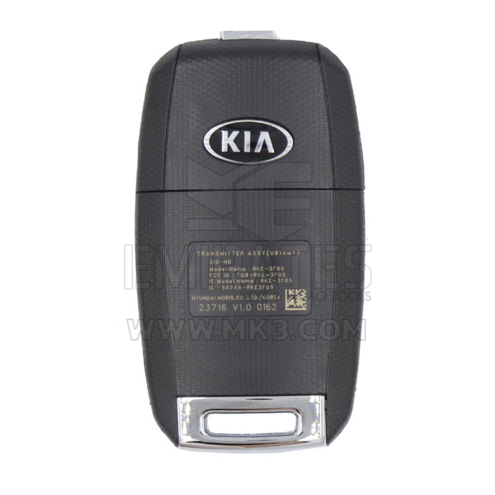Clé télécommande à rabat KIA Rio 2014 315 MHz 95430-1W023 | MK3