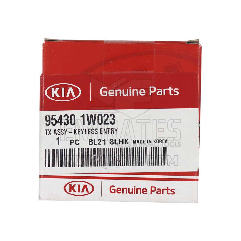 العلامة التجارية الجديدة KIA Rio 2014-2017 اصلي / OEM Flip Remote Key 4 أزرار 315MHz 95430-1W023 954301W023، FCCID: TQ8-RKE-3F05 | الإمارات للمفاتيح