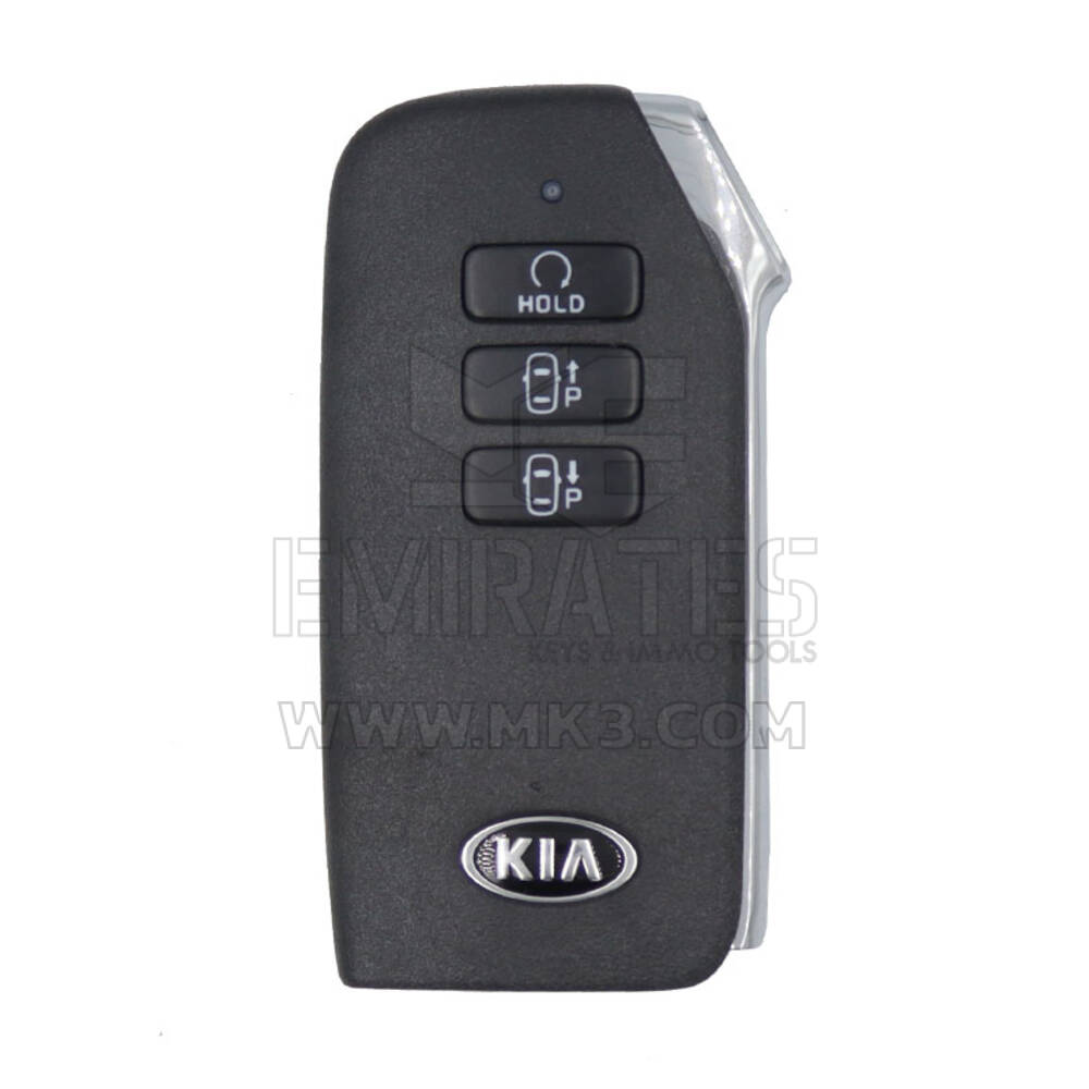NUOVA KIA K5 Smart Key originale / OEM 7 pulsanti 433 MHz Colore nero e cromato Codice produttore: 95440 / L2200 | Chiavi degli Emirati