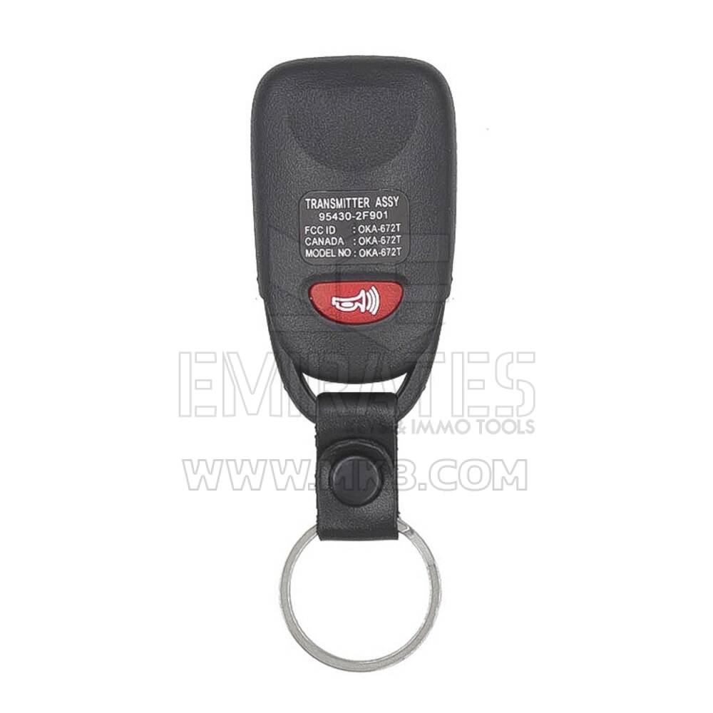 Llave remota KIA Spectra HachBack 2008 315MHz 95430-2F901 | mk3