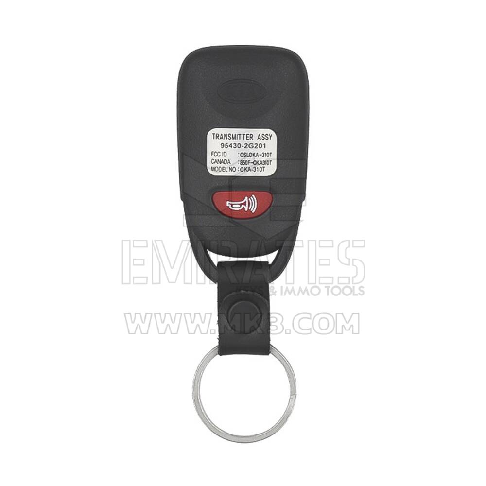 KIA Optima 2006+ Original Remote Key 313 MHz 95430-2G201 | MK3