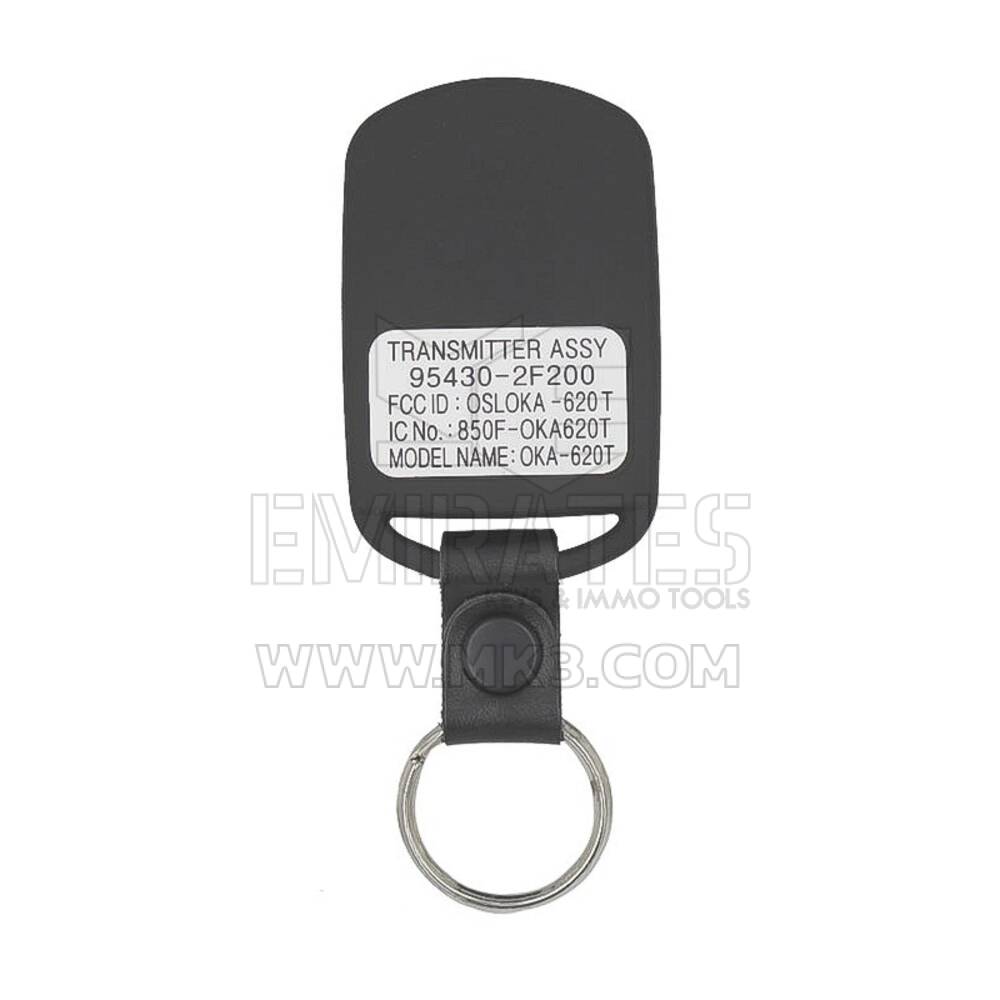 Chave Remota KIA Spectra 2002 313MHz 95430-2F200 | MK3