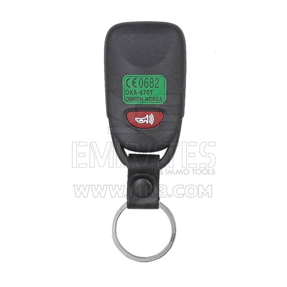 KIA Original Remote Key 433MHz OKA-670T | MK3