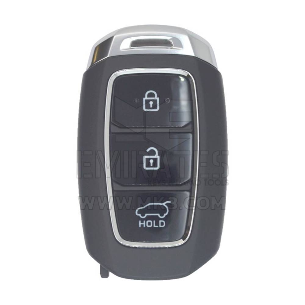 Chave remota inteligente original Hyundai Santa Fe 2018 433MHz 95440-S1100