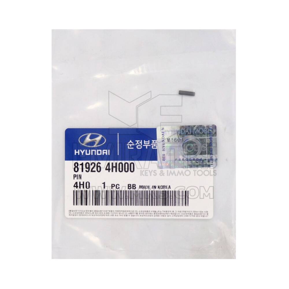 PIN Hyundai pour télécommande rabattable 81926-4H000 | MK3