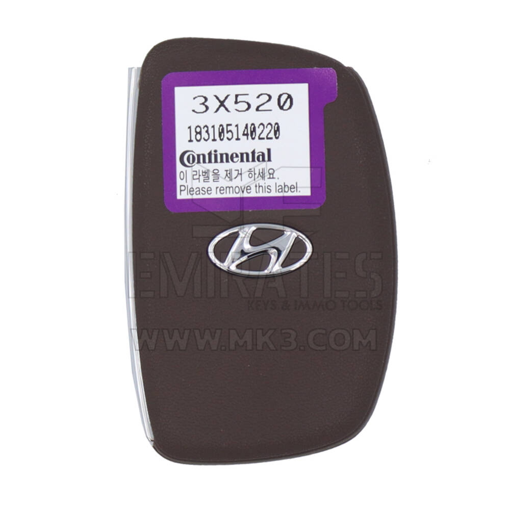 Смарт-ключ Hyundai Elantra 2014+ 433 МГц 95440-3X520 | МК3