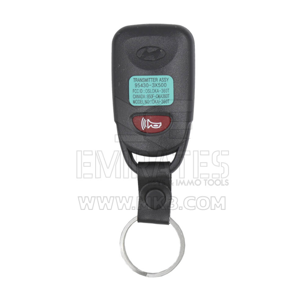 Hyundai Elantra 2011 Remote 315MHz 95430-3X500 | MK3