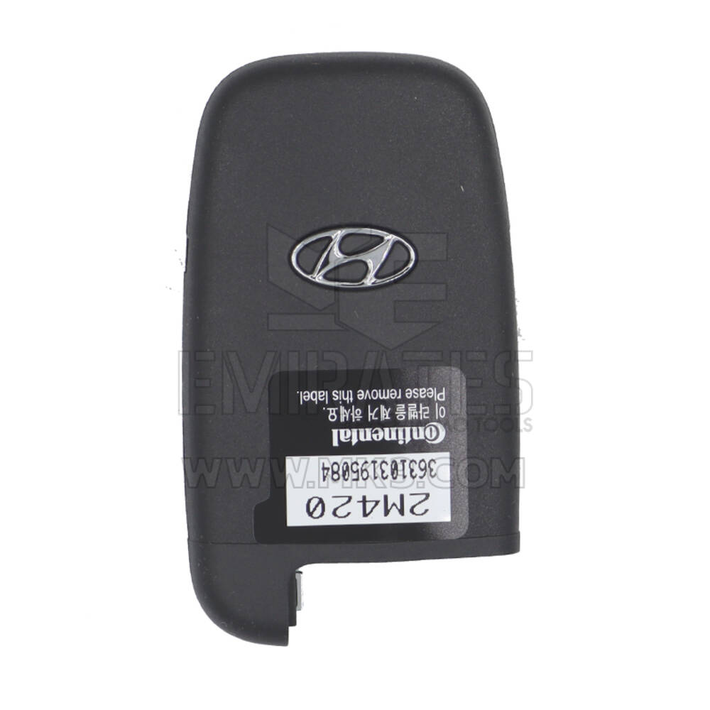 Chave inteligente Hyundai Genesis 2013 433 MHz 95440-2M420 | MK3