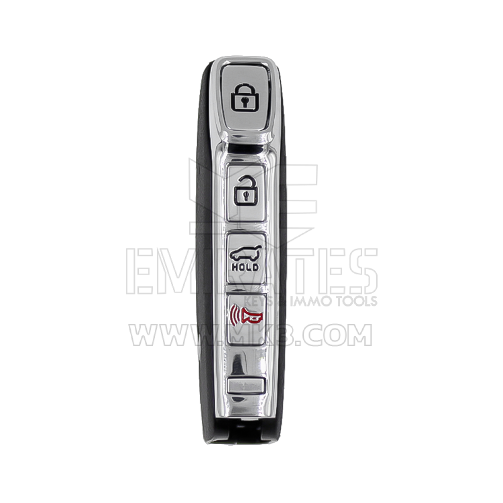 Новый оригинальный/OEM Смарт ключ KIA Key с 5 кнопками и клавишей паники, 433 МГц, номер детали: 95440-P2000, FCCID: SY5MQ4FGE05 | Ключи от Эмирейтс