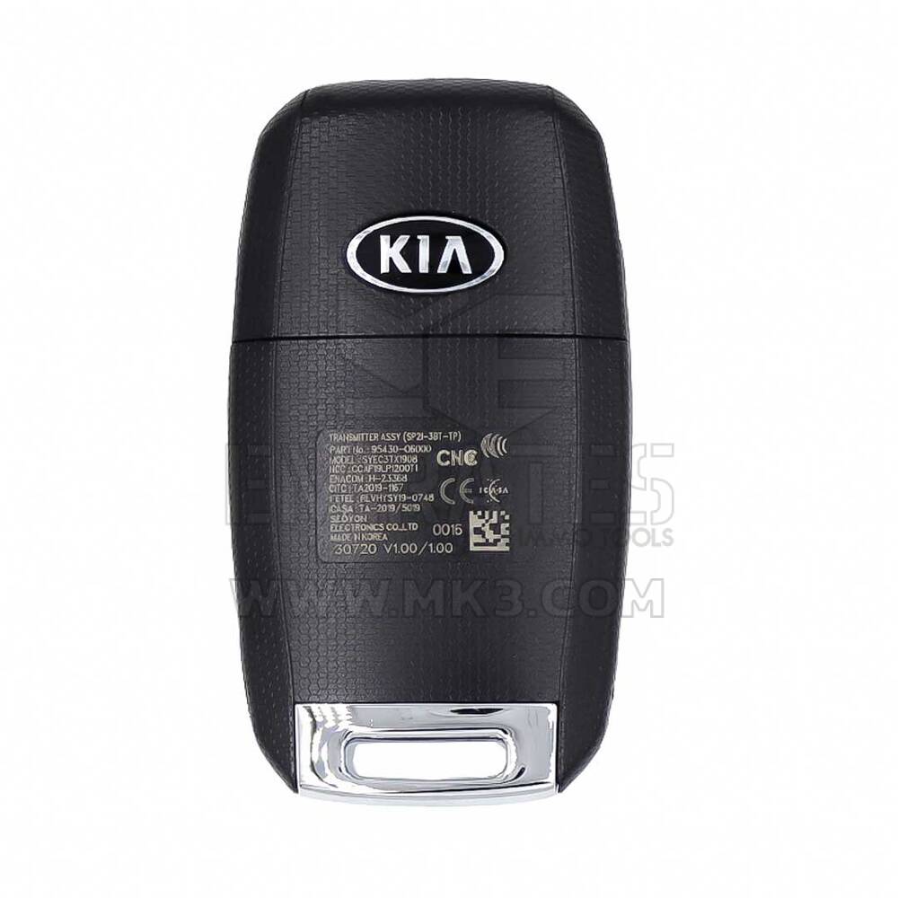 Chiave remota KIA Seltos 2021 Flip 433 MHz 95430-Q6000 | MK3