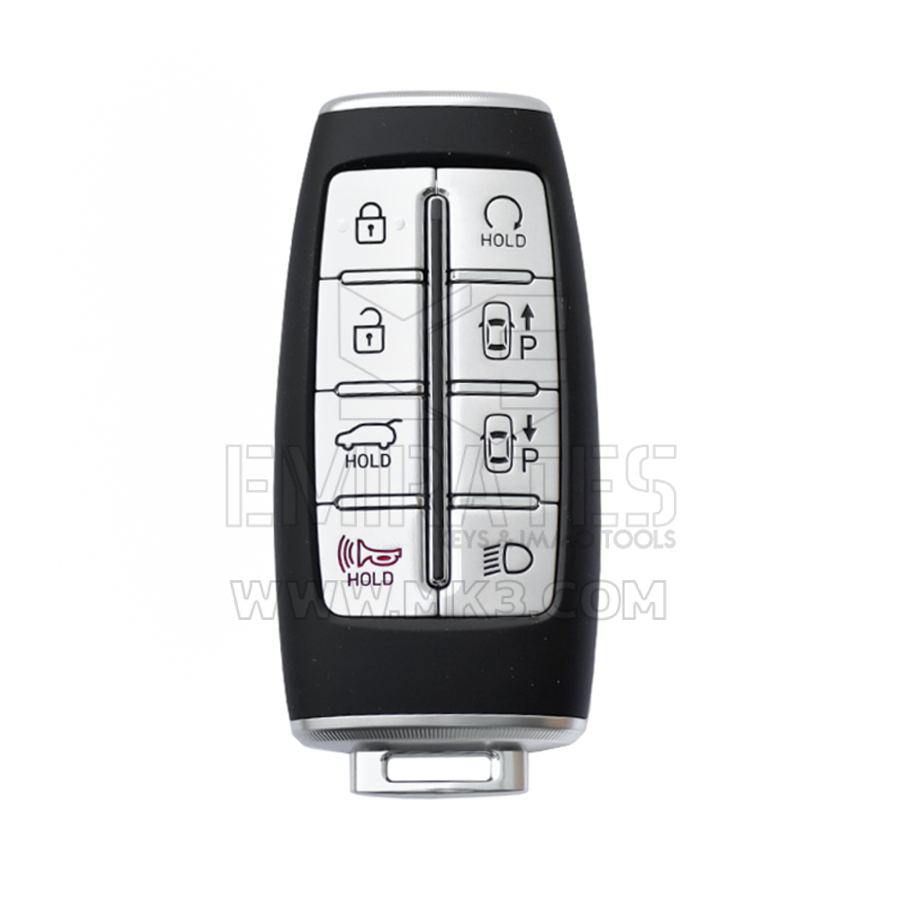 Brand New Genuine/OEM HYUNDAI Genesis 2020-2021 Remote, 8 Buttons 433MHz Frequency, Manufacturer Part Number: 95440-T6011 95440T6011 / FCCID: TQ8-FOB-4F35