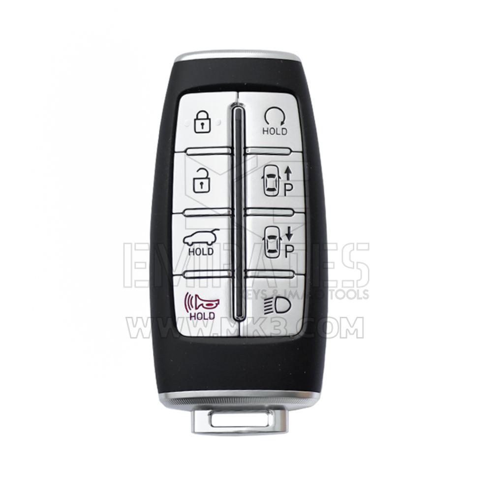 Brand New Genuine/OEM Genesis 2020-2021 Remote, 8 Buttons 433MHz Frequency, Manufacturer Part Number: 95440-T6011 95440-T6010 / FCCID: TQ8-FOB-4F35