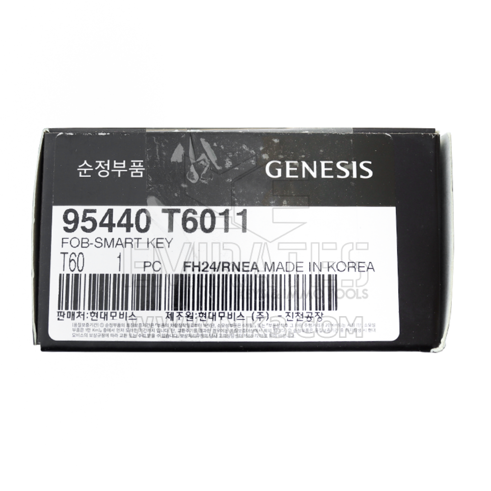 Brand New Genuine/OEM HYUNDAI Genesis 2020-2021 Remote, 8 Buttons 433MHz Frequency, Manufacturer Part Number: 95440-T6011 95440T6011 / FCCID: TQ8-FOB-4F35 OEM Box  | Emirates Keys