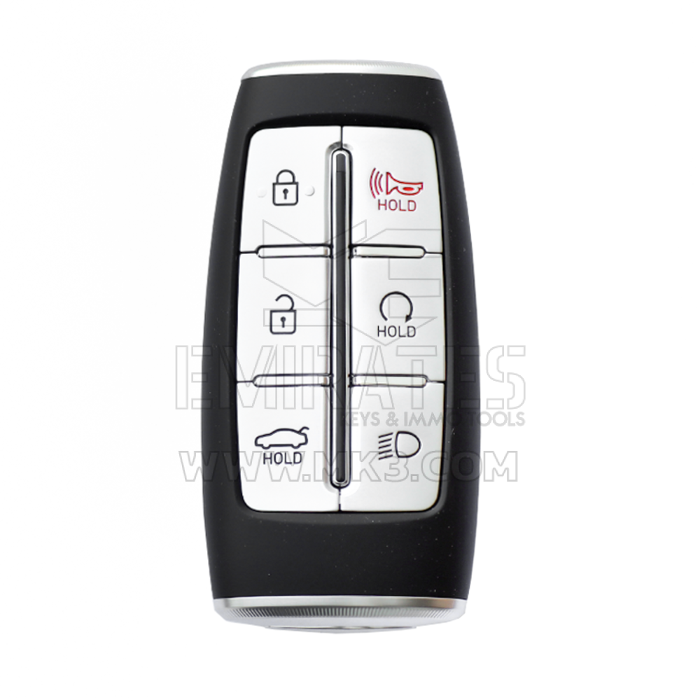 Genesis G80 2021-2023 Chave Remota Inteligente Genuína 433MHz 5+1 Botões 95440-T1000