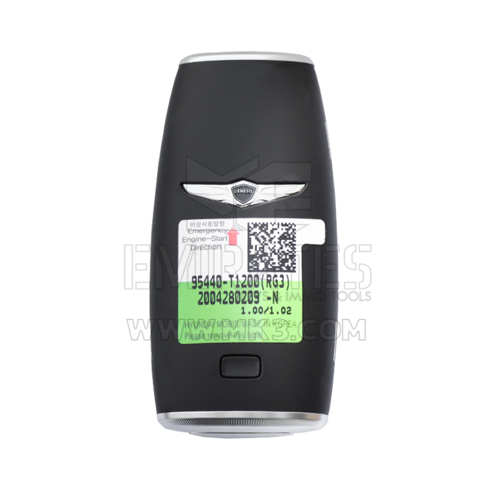 Genesis 2021 Genuine Smart Key 433MHz 95440-T1200 | MK3