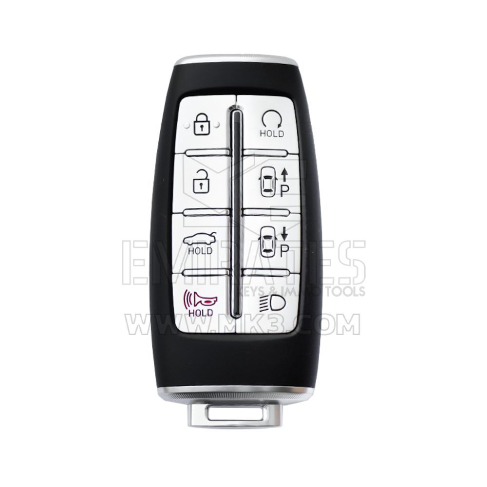 New  Genesis 2020-2021 Genuine / OEM Remote, 8 Buttons, 433MHz Frequency, 95440-T1200 95440T1200, FCCID: TQ8-FOB-4F35 | Emirates Keys