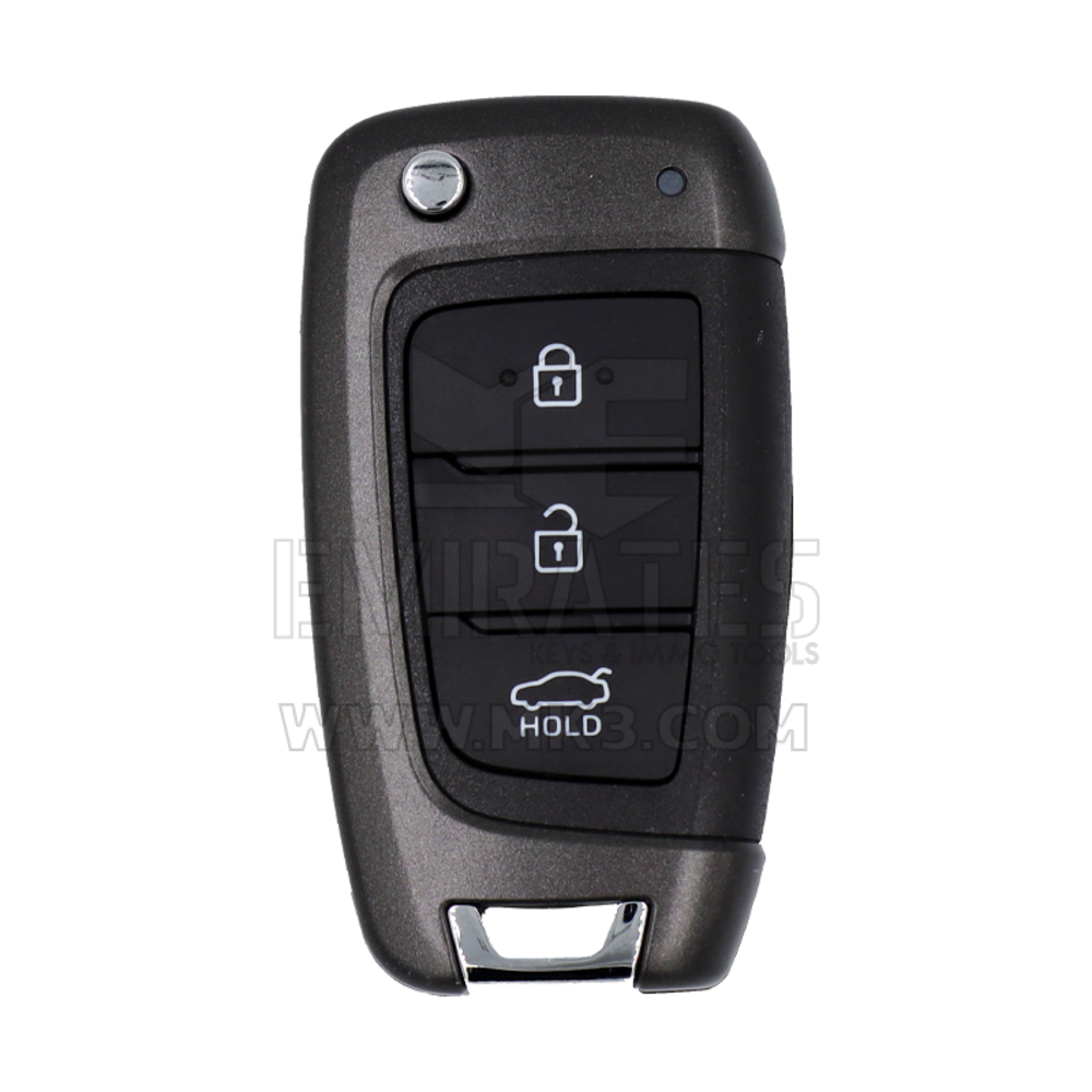 Hyundai Elantra 2021 Оригинальный выкидной ключ 433 МГц 95430-AA300