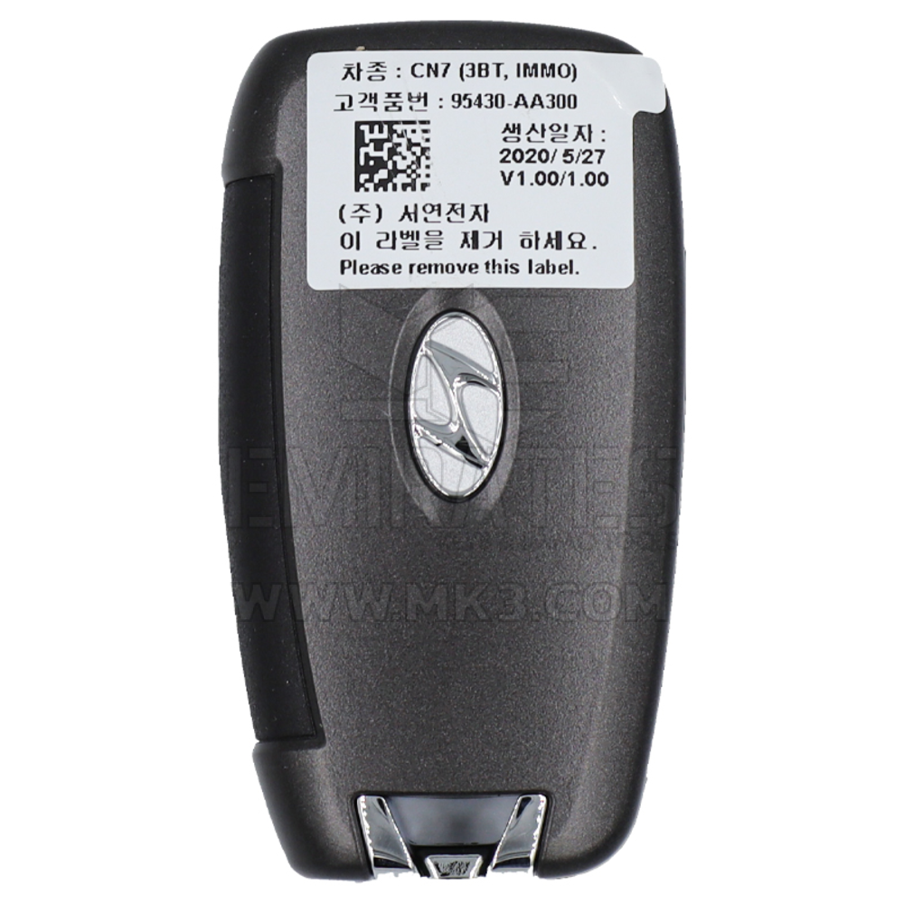 Chiave telecomando Hyundai Elantra 2021 Flip 433 MHz 95430-AA300 | MK3
