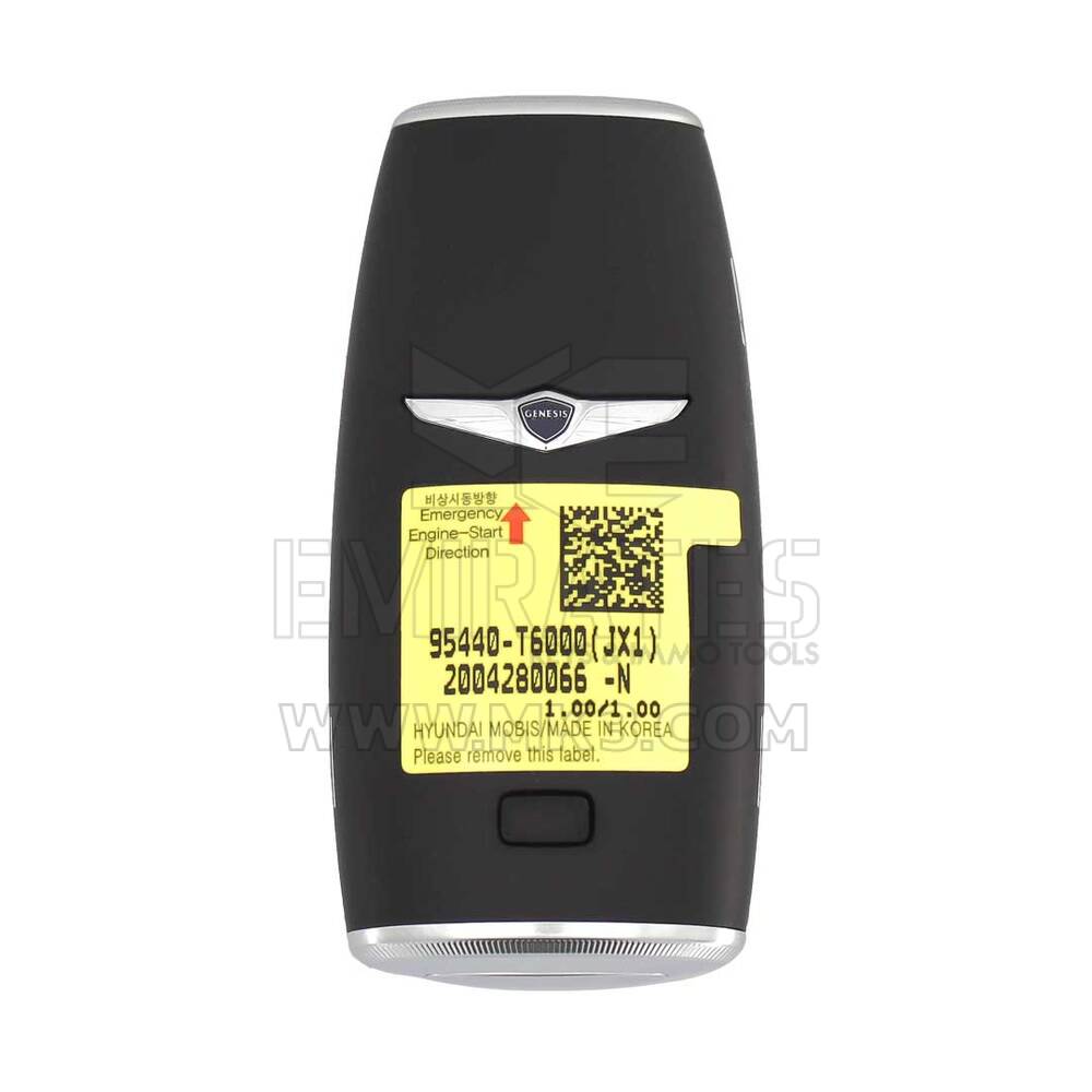 New Genesis 2021 Genuine/OEM Smart Remote Key 4 Buttons 433MHz 95440-T6000 95440T6000 / FCCID : TQ8-FOB-4F35 | Emirates Keys