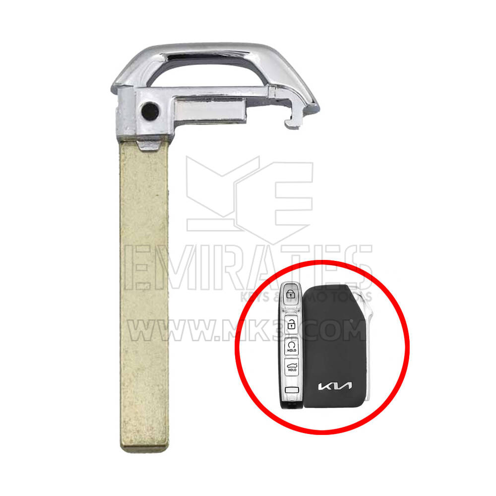 KIA Emergency Blade for Smart Remote Key