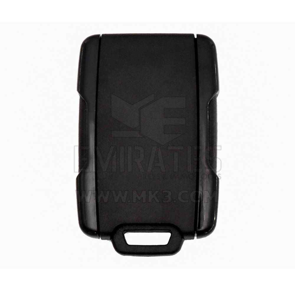 GMC Chevrolet 2015 Uzaktan Anahtar Kabı 4 Düğme Siyah Renk | MK3