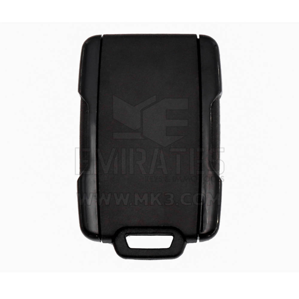 Carcasa para Llave Remota GMC Chevrolet 2015 4 Botones Color Negro | MK3