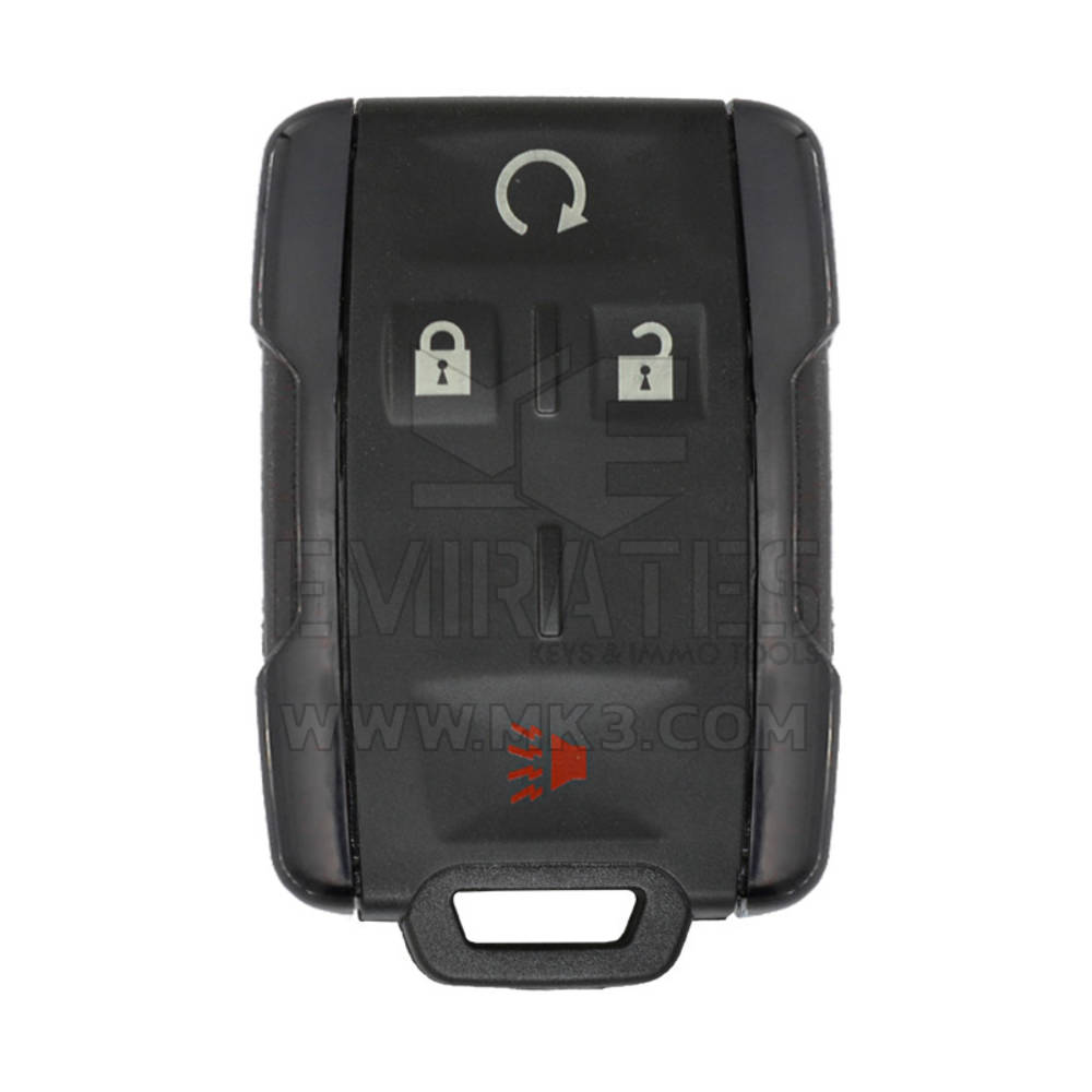 GMC Chevrolet 2015 Remote Key Shell 3+1 Button Black Color