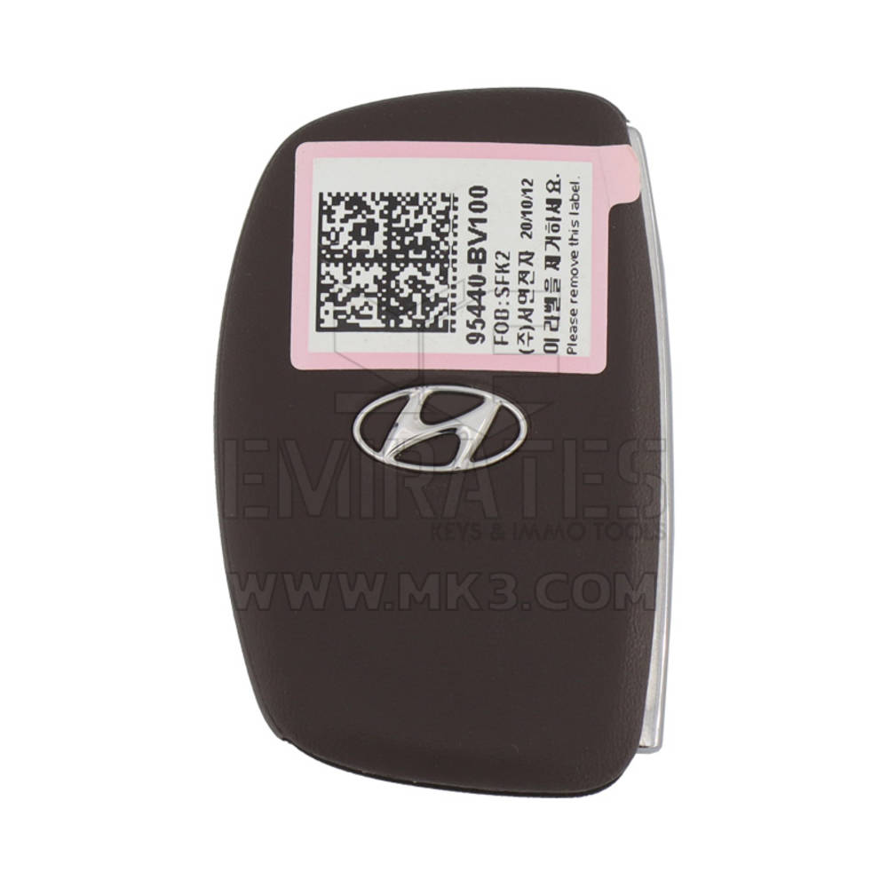 Chave remota inteligente Hyundai Creta 2021 433 MHz 95440-BV100 | MK3