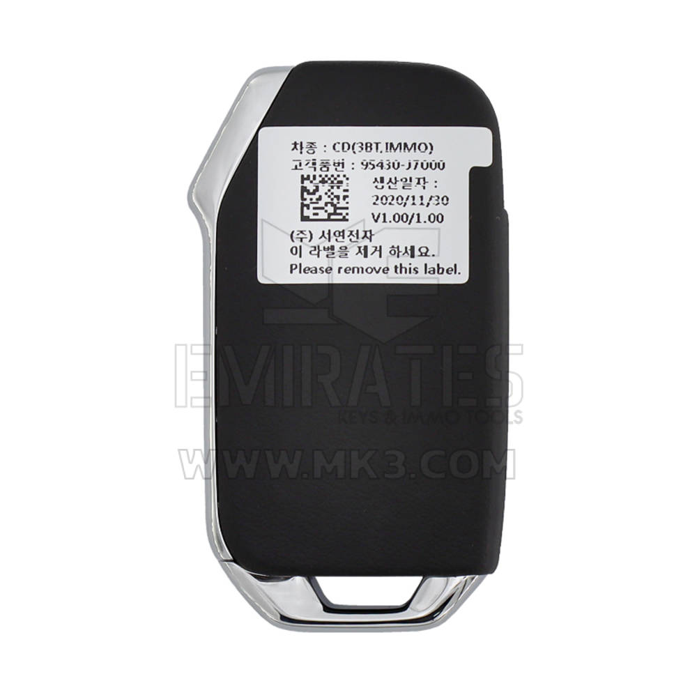 Mando a distancia original/OEM para KIA Ceed 2018, nuevo, 3 botones, 433 MHz. Número de pieza OEM: 95430-J7000 | Emirates Keys