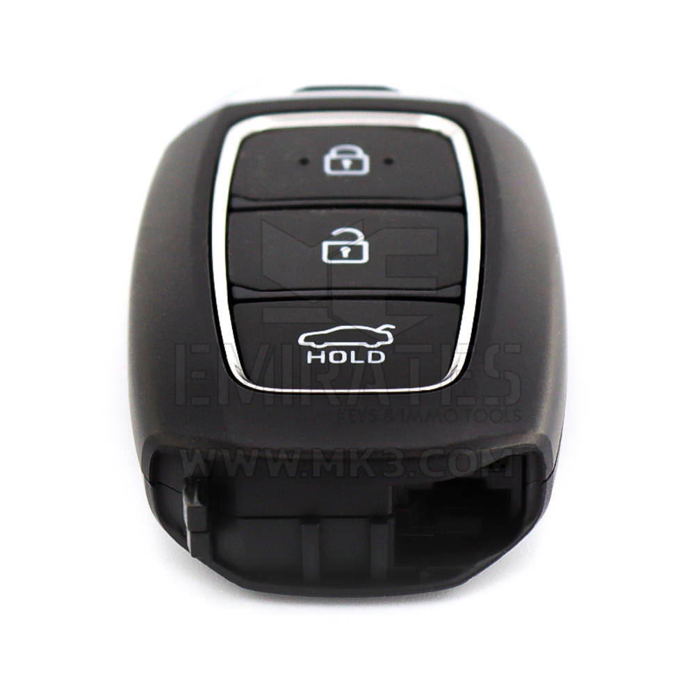 New Hyundai Accent 2018-2020 Genuine Smart Remote Key 3 Buttons 433MHz OEM Part Number: 95440-J0000 95440J0000 | Emirates Keys