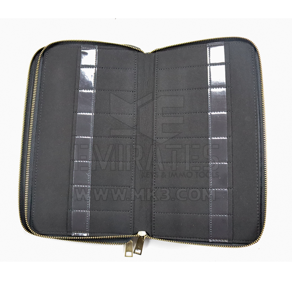 Original Lishi 32 Tools Leather Wallet Bag - MK16557 - f-2