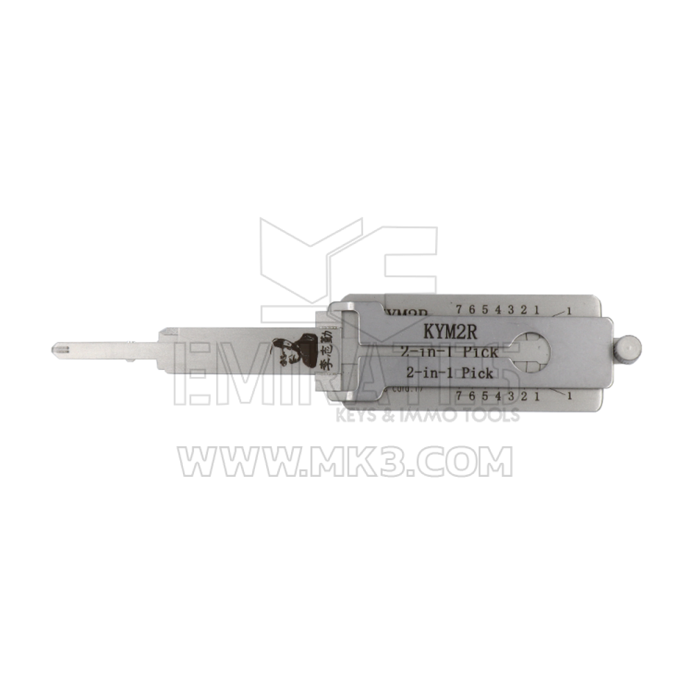 Оригинальный инструмент Lishi 2-in-1 Pick Decoder KYM2R-AG