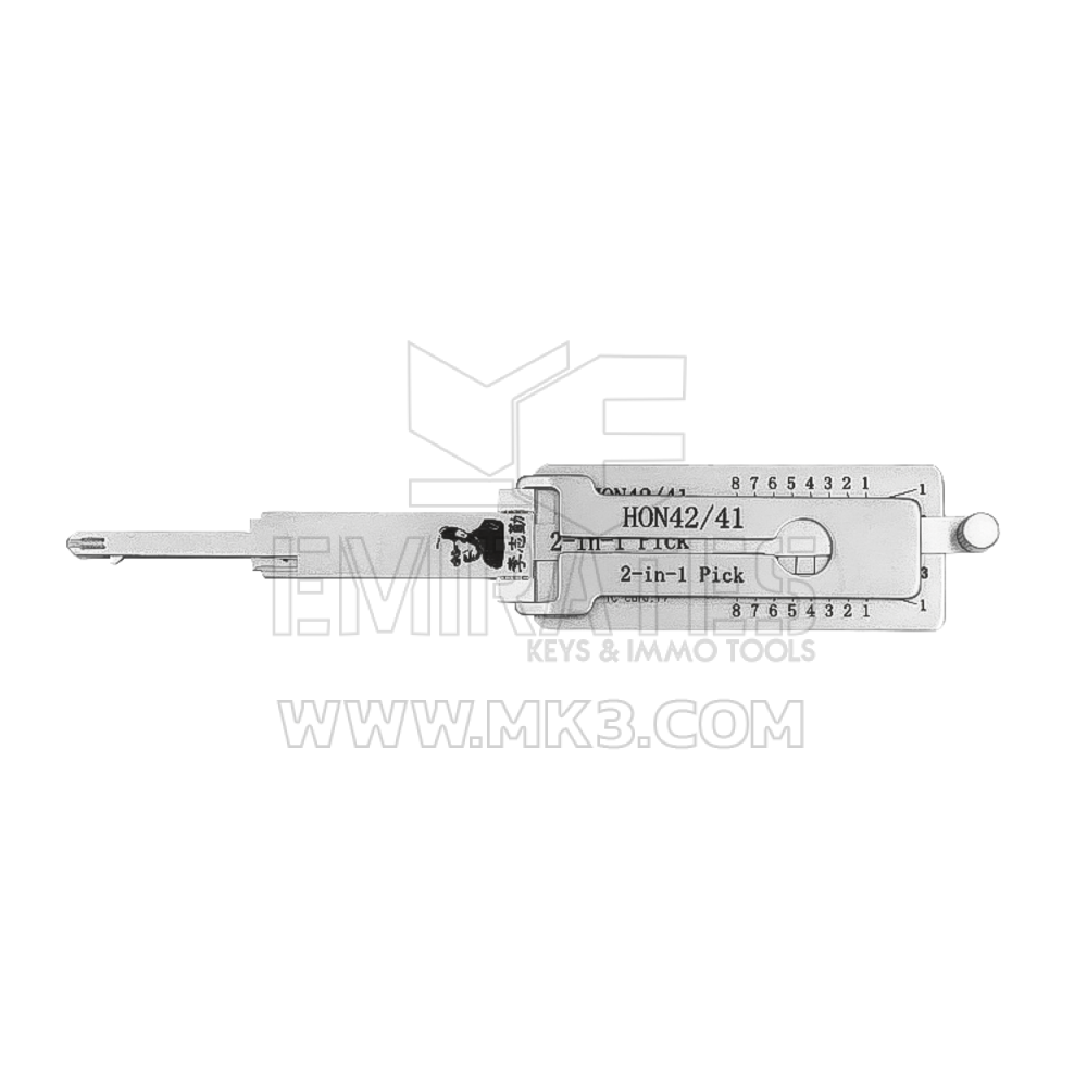 Оригинальный инструмент Lishi 2-in-1 Pick Decoder HON41/42-AG