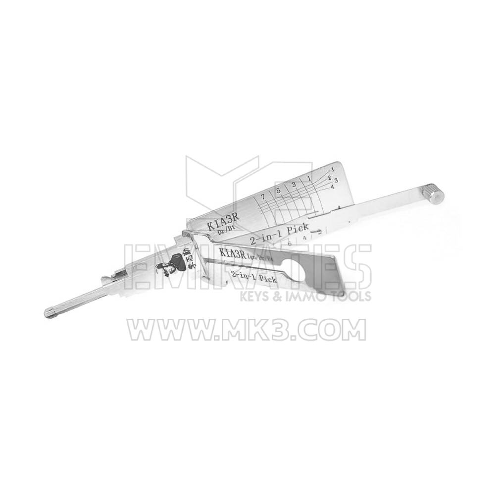 Original Lishi 2-in-1 Pick Decoder Tool KIA3R | MK3