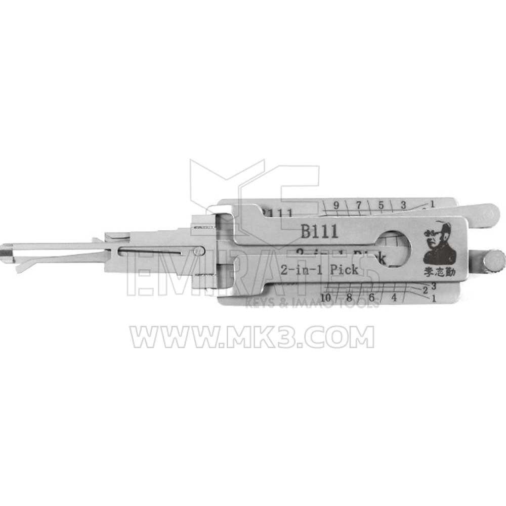 Orijinal Lishi 2'si 1 Arada Seçim Dekoder Aracı B111-AG