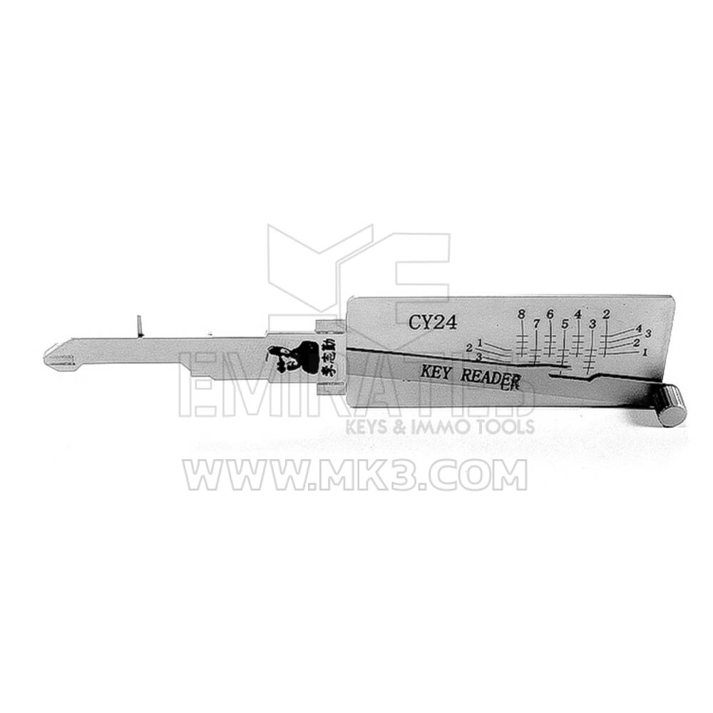 Original Lishi Pick Decoder Reader Tool CY24 | Mk3