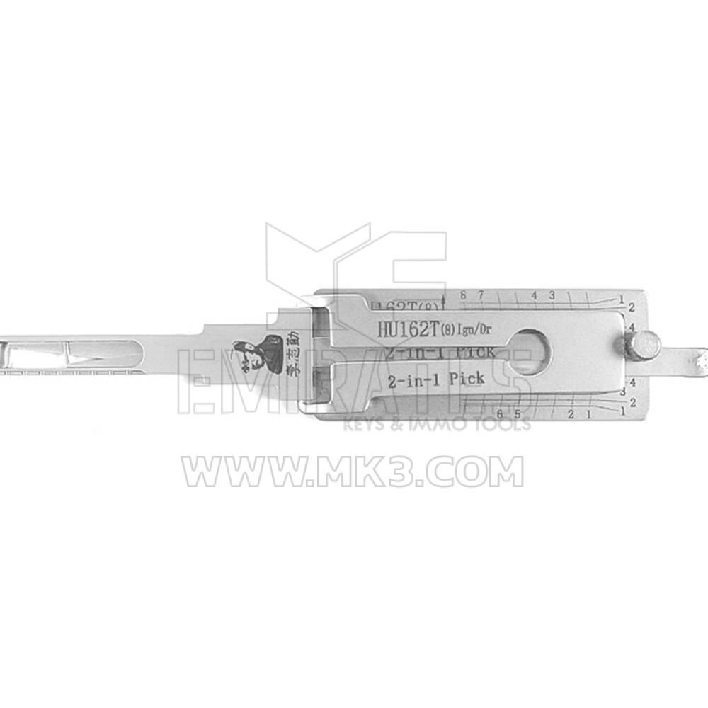 الأصلي Lishi HU162 + (8) -AG = Vag2015 + -Ag 2 المسار 8- قص