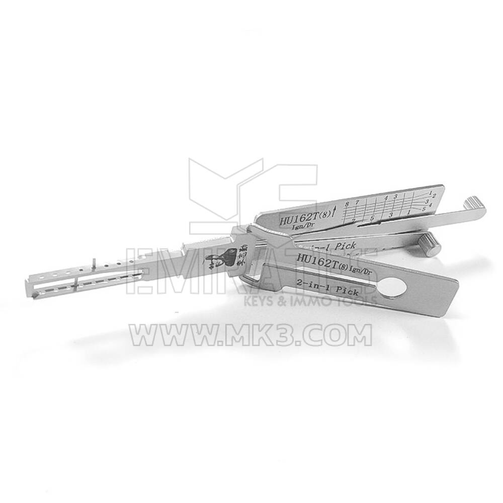 Original Lishi HU162+(8)-AG=Vag2015+-Ag 2 Track 8- Cut | MK3