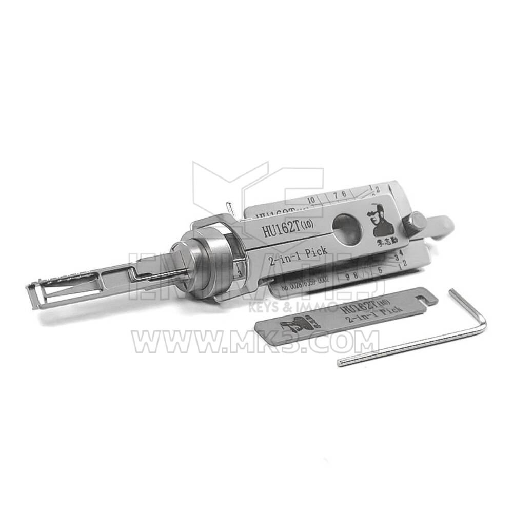 Ferramenta de decodificação original Lishi 2 em 1 HU162-SC10-V3-AG