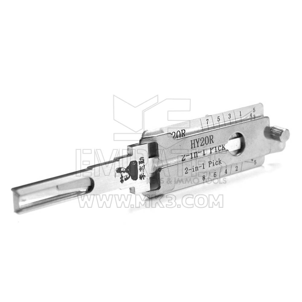 Original Lishi 2-in-1 Pick Decoder Tool HY20R | MK3